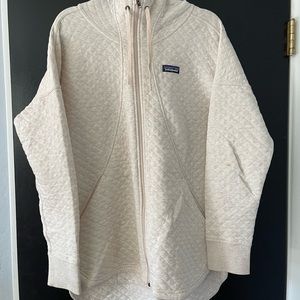 Patagonia Quilted Zip-Up Sweatshirt